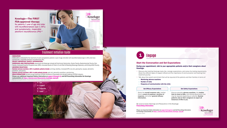 Treatment Initiation Guide screenshot.