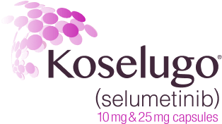 Koselugo logo