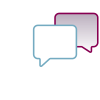 Dialogue bubbles icon