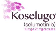 KOSELUGO® (selumetinib) Logo